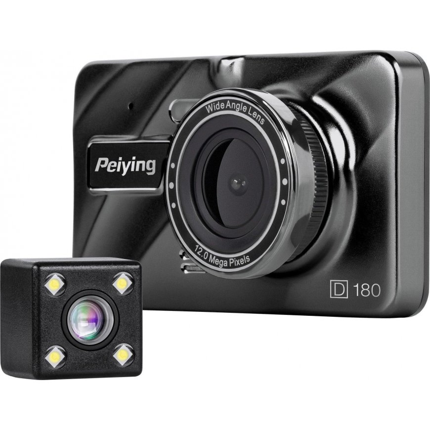 Peiying Basic D180 car stereo – 8