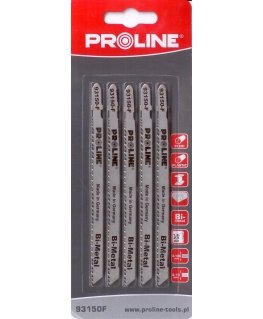Proline Pro-Line bimetaliniai pjūklo peiliukai 5vnt. tipas T 110x1,8mm - 931150F