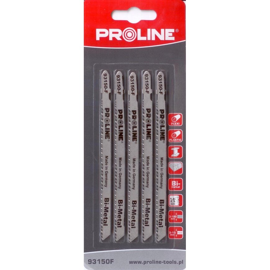 Proline Pro-Line bimetallic saw blades 5