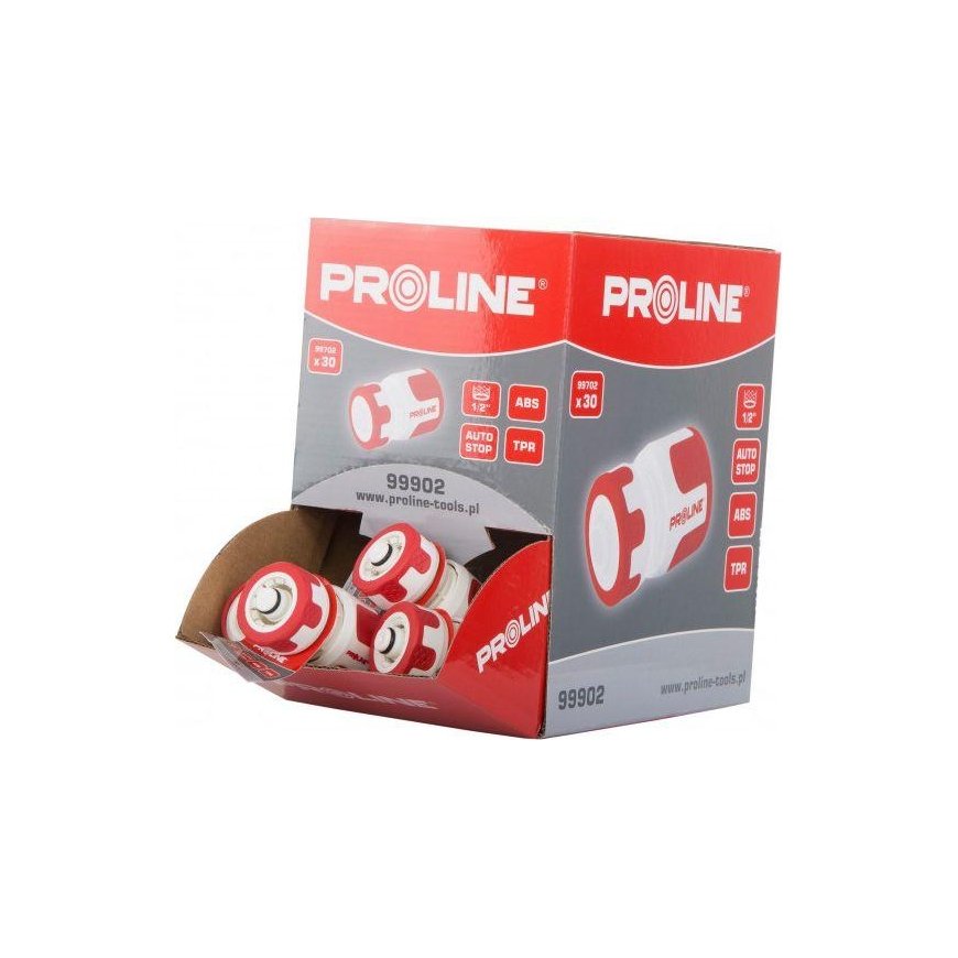 „Pro-Line“ RINKINYS GREITAS SUJUNGIMAS SU KOJE 1/2 "30 Vnt. PROLINE 99902 PROLINE