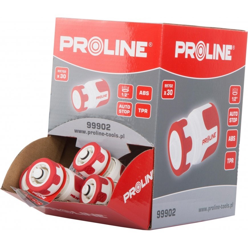Pro-Line KIT QUICK COUPLING WITH LEG 1/2 "30 Pcs. PROLINE 99902 PROLINE – 2