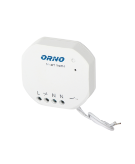 ORNO SMART HOME PALAUT RELAY WITH 1000 W RADIO RECEIVER