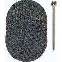 Reinforced cutting discs PROXXON, 20 pcs. Reinforced cutting discs PROXXON, 20 pcs.
