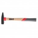 Proline Pro-Line Engineer&39s hammer with wooden handle 700g (12587) Proline Pro-Line Engineer&39s hammer with wooden handle 700g (12587)