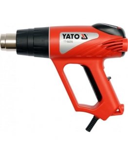 YATO HEATER 70 ~ 600 ° C 2000W LED WITH ACCESSORIES 82293