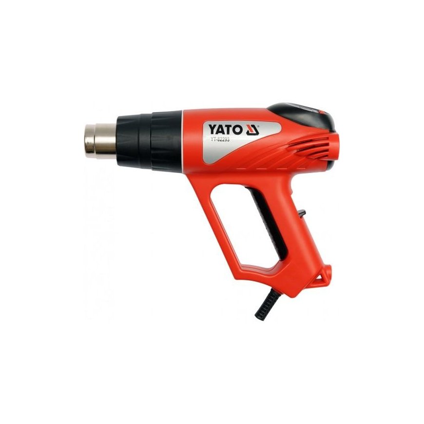 YATO HEATER 70 ~ 600 ° C 2000W LED WITH ACCESSORIES 82293