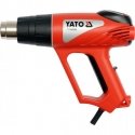 YATO HEATER 70 ~ 600 ° C 2000W LED SU PRIEDAIS 82293 YATO HEATER 70 ~ 600 ° C 2000W LED SU PRIEDAIS 82293