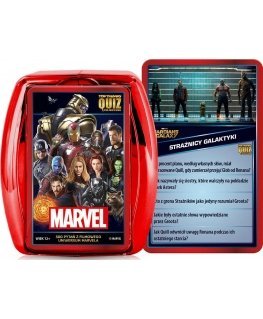 Winning Moves Winning Moves Marvel Guardians of the Galaxy Quiz Top Trumps 00006 WINNING