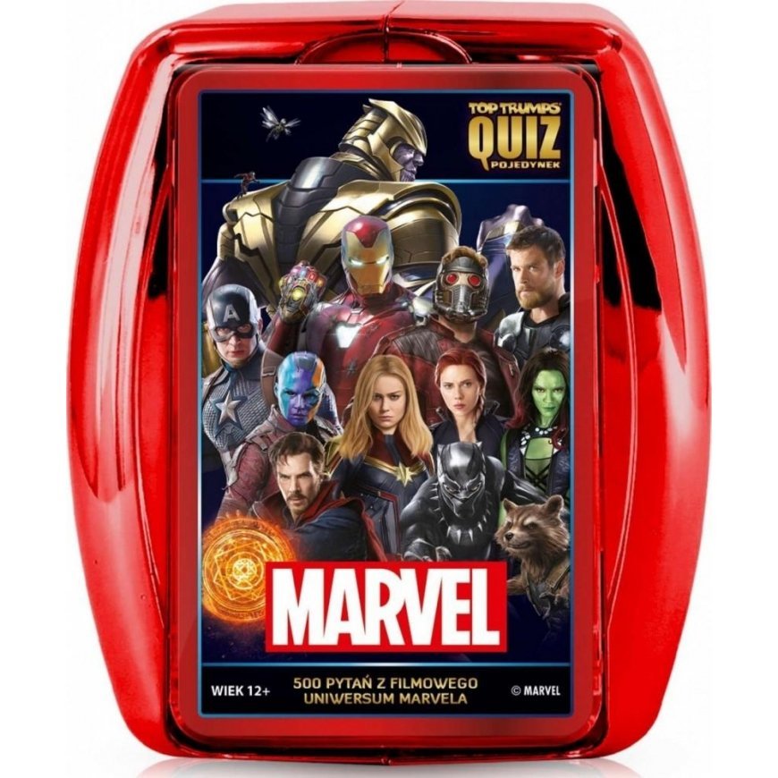 Winning Moves Winning Moves Marvel Guardians of the Galaxy Quiz Top Trumps 00006 WINNING – 4