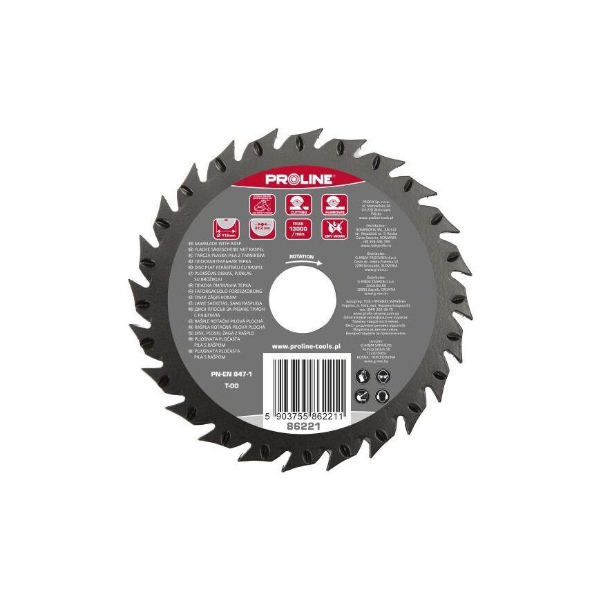 Proline Pro-Line FLATS SAW WITH FADE