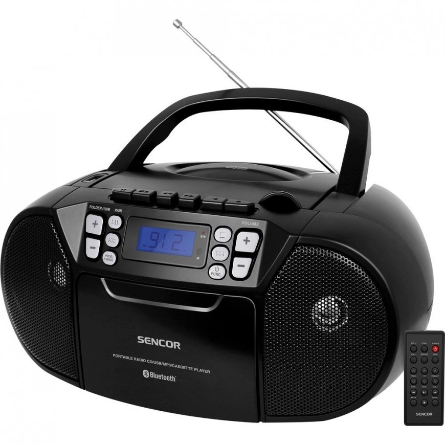 Sencor Boombox CD/MP3/USB SENCOR SPT 3907
