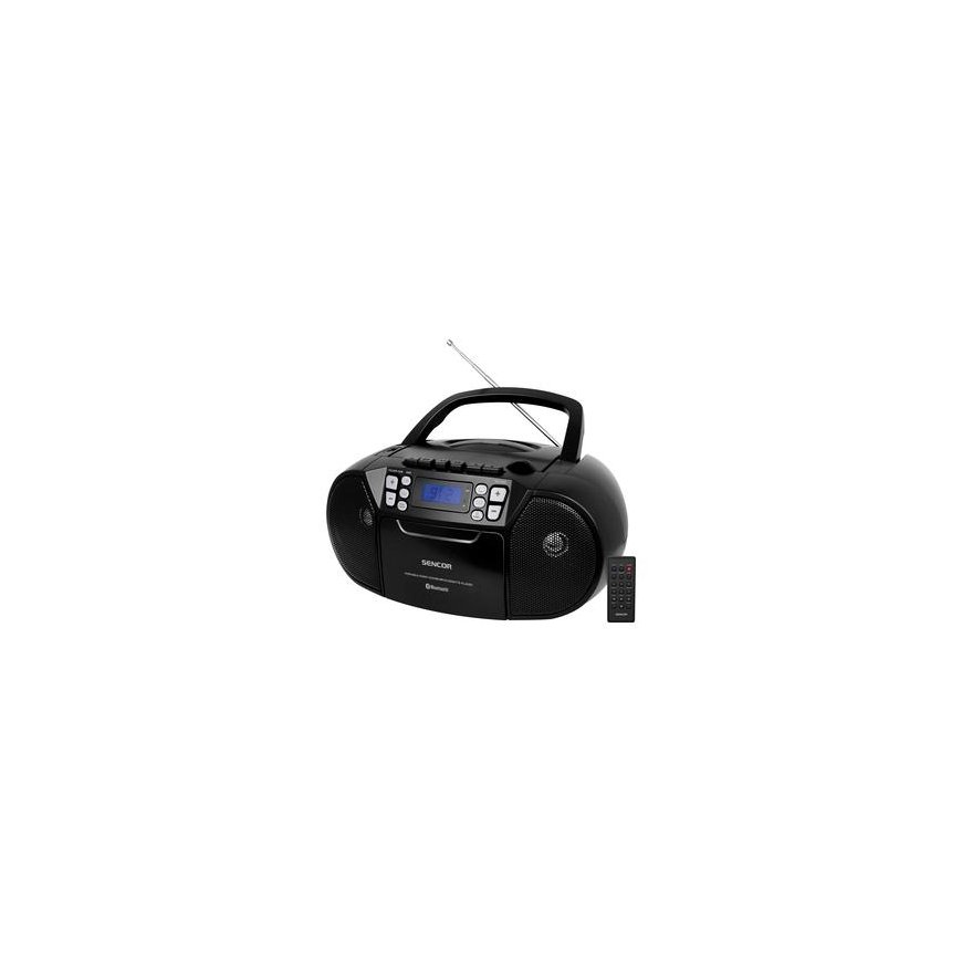 Boombox CD/MP3/USB SENCOR SPT 3907 B – 2