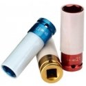 19mm plonasienė smūginė galva su plastiko apsauga 1/2 RODCRAFT