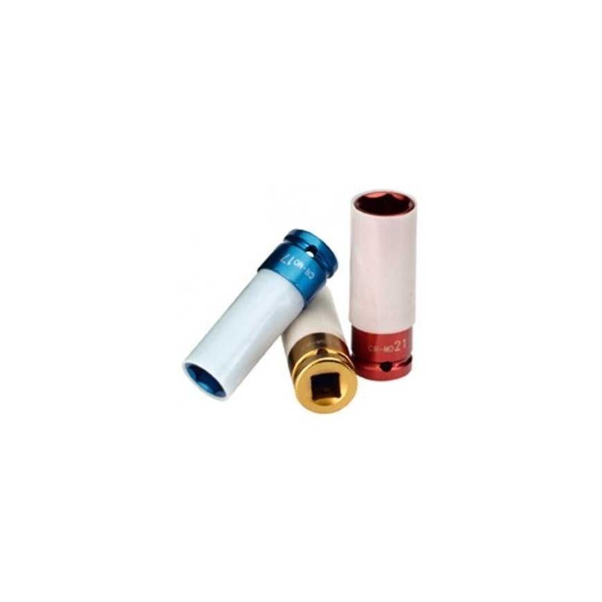 19mm plonasienė smūginė galva su plastiko apsauga 1/2 RODCRAFT – 3