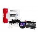 Amio Parking sensors set, reverse LED-graf 8 sensors white color