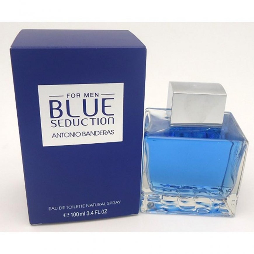 Antonio Banderas Blue Seduction for Men (Kvepalai Vyrams) EDT 100ml – 3