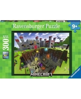 Ravensburger Puzzle 300 pcs. - Minecraft