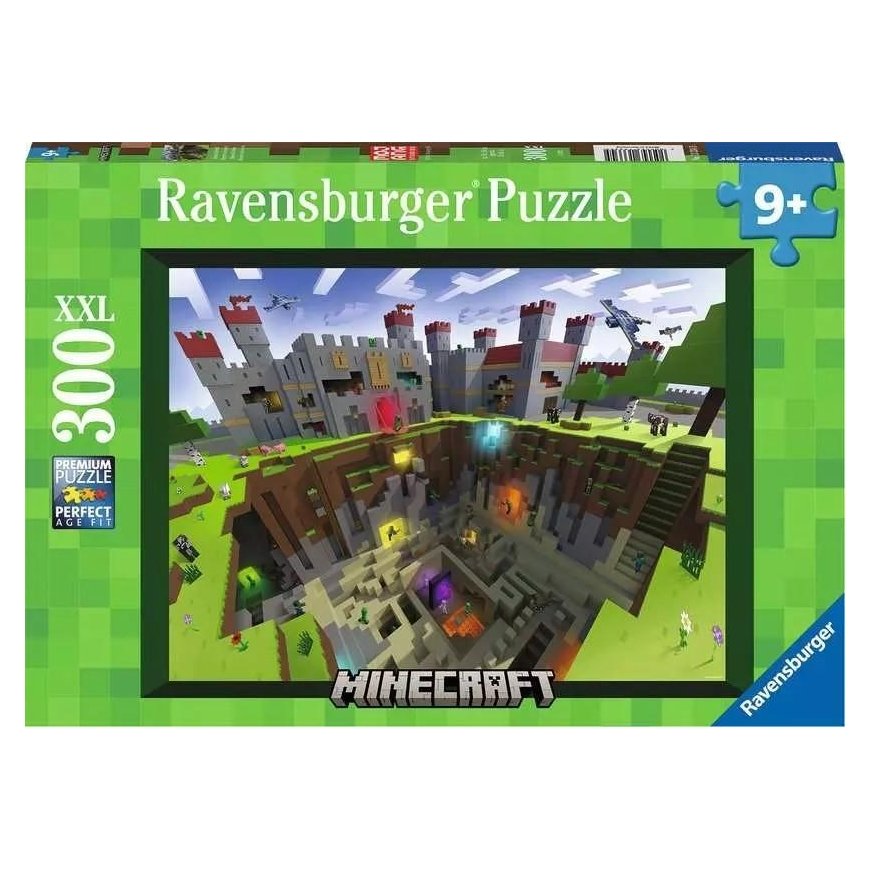 Ravensburger Dėlionė 300 vnt. - Minecraft
