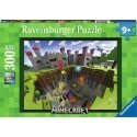 Ravensburger Dėlionė 300 vnt. - Minecraft Ravensburger Dėlionė 300 vnt. - Minecraft