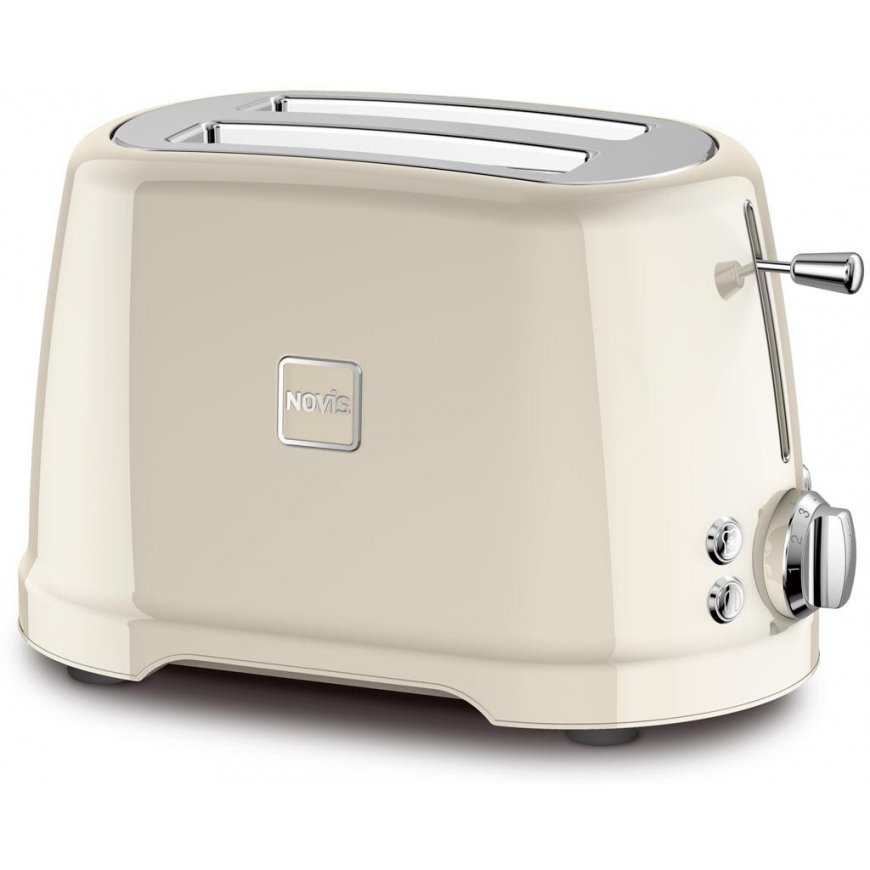 Novissa Switzerland Ag NOVIS T2 toaster, cream – 3