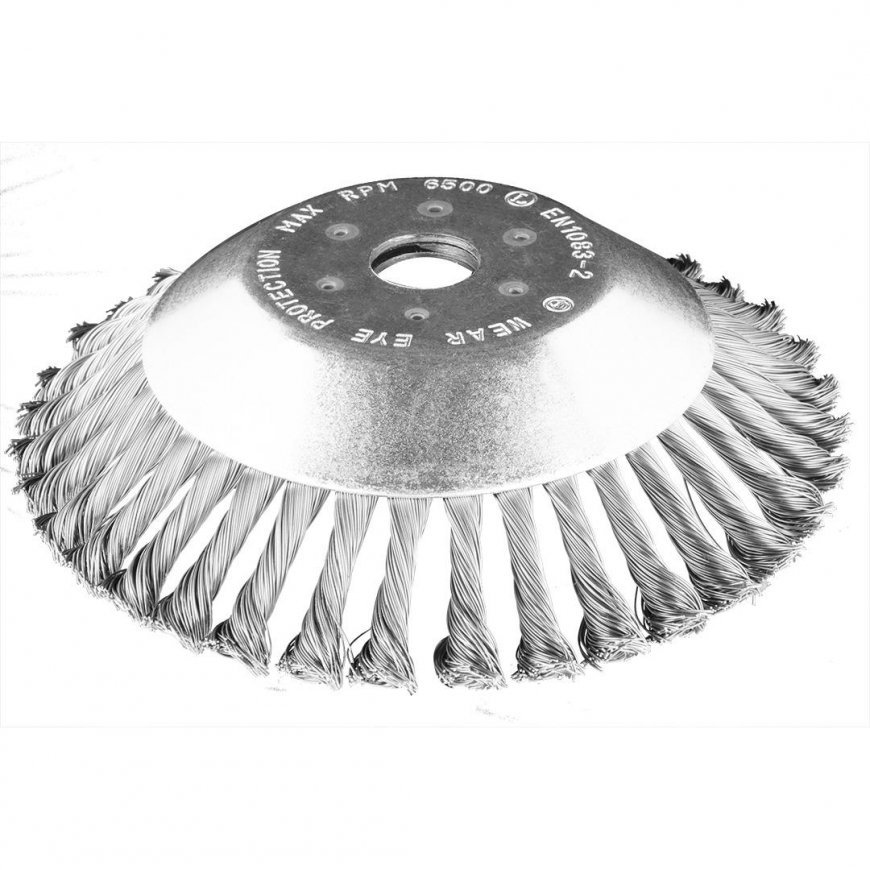 GRAPHITE Wire brush for brush cutter