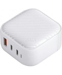 Įkroviklis Uniq verge Pro 1 x USB-A 2 x USB-C 3 A (UNIQ358WHT)