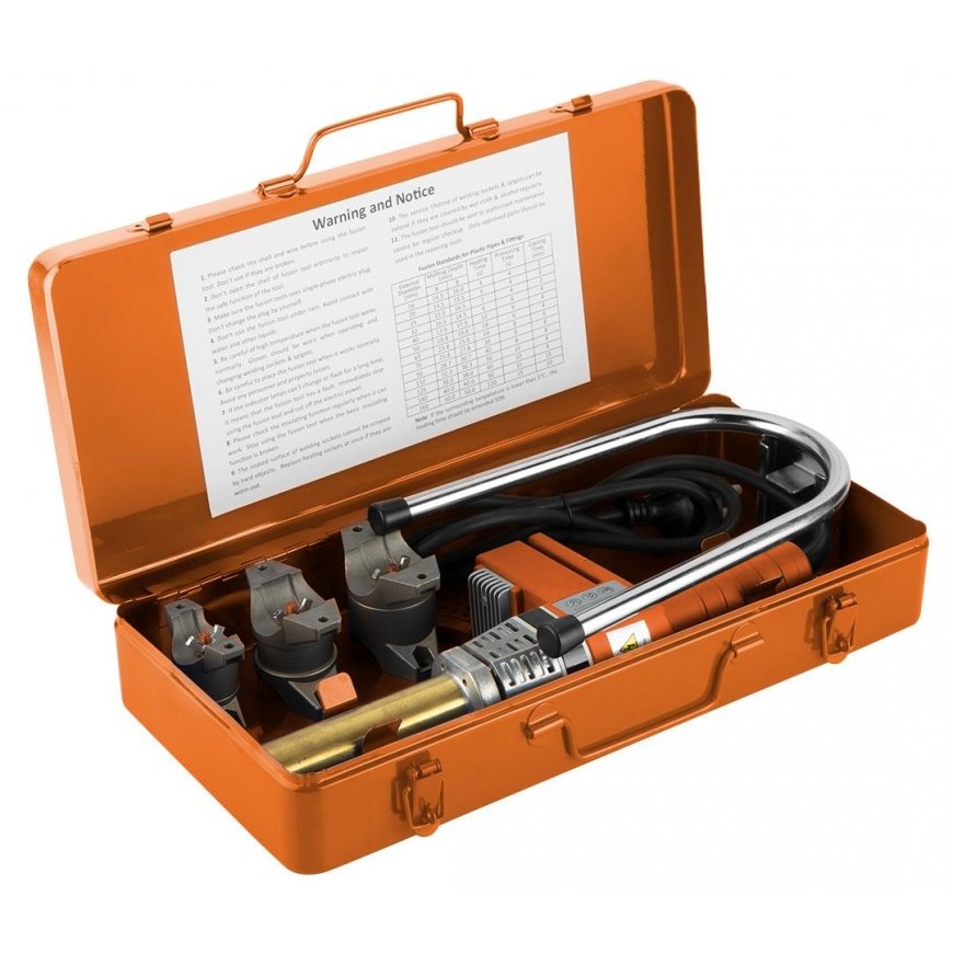 Neo Pipe Welding Machine (700W Plastic Pipe Welding Machine, 3 Sleeves) – 10