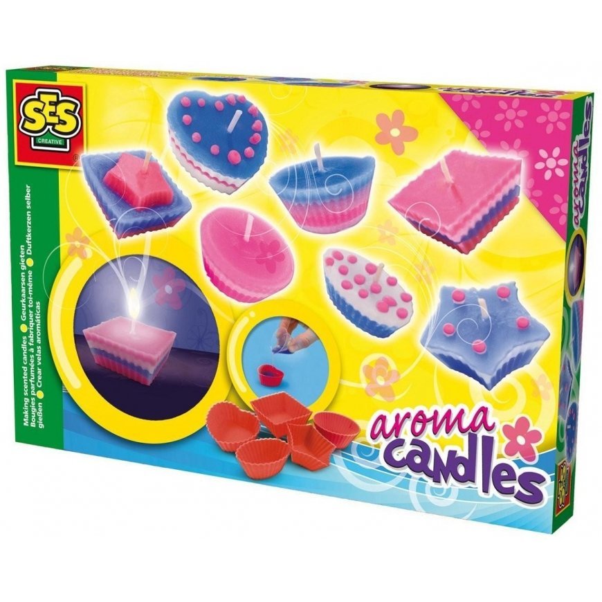 SES Set "Scented candles" – 4