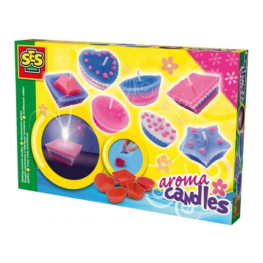SES Set "Scented candles" – 8