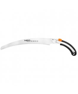 Neo 14" Curved Garden Saw, 6 TPI with Cover
