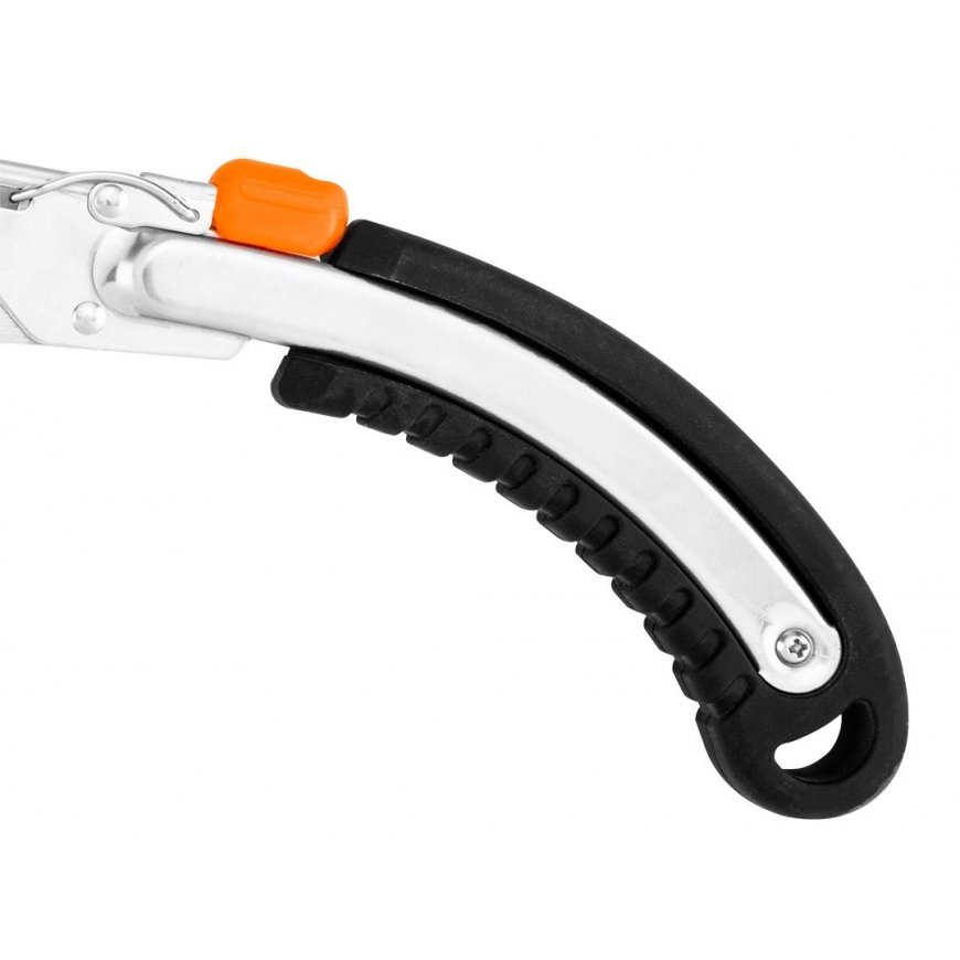 Neo 14" Curved Garden Saw, 6 TPI with Cover – 3