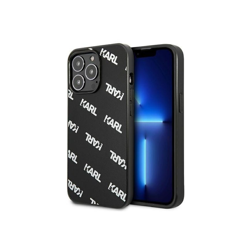 Karl Lagerfeld KLHCP13LPULMBK3 iPhone 13 Pro/13 6,1 colio hardcase juoda/juodasis skirstytuvas