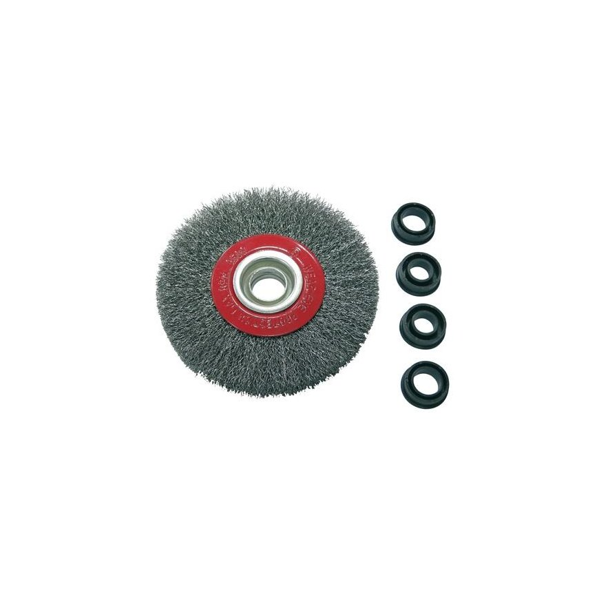 Proline Pro-Line corrugated wire disc brush