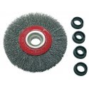Proline Pro-Line corrugated wire disc brush with 22 mm hole 150 mm - 32555 Proline Pro-Line corrugated wire disc brush with 22 mm hole 150 mm - 32555