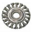 Proline Pro-Line corrugated wire disc brush with 22 mm hole 150 mm - 32555 Proline Pro-Line corrugated wire disc brush with 22 mm hole 150 mm - 32555