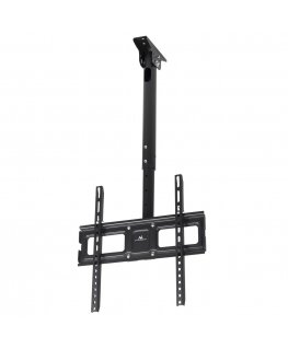 Maclean TV mount to the ceiling, VESA 400x400, 32 "-50", distance from the ceiling 717-1017mm, max. 35kg, MC-943