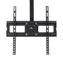Maclean TV mount to the ceiling, VESA 400x400, 32 "-50", distance from the ceiling 717-1017mm, max. Maclean TV mount to the ceiling, VESA 400x400, 32 "-50", distance from the ceiling 717-1017mm, max.