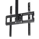 Maclean TV mount to the ceiling, VESA 400x400, 32 "-50", distance from the ceiling 717-1017mm, max. Maclean TV mount to the ceiling, VESA 400x400, 32 "-50", distance from the ceiling 717-1017mm, max.