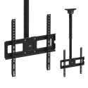 Maclean TV laikiklis prie lubų, VESA 400x400, 32 "-50", atstumas nuo lubų 717-1017mm, maks. 35kg, MC Maclean TV laikiklis prie lubų, VESA 400x400, 32 "-50", atstumas nuo lubų 717-1017mm, maks. 35kg, MC
