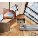 Maclean TV mount to the ceiling, VESA 400x400, 32 "-50", distance from the ceiling 717-1017mm, max. Maclean TV mount to the ceiling, VESA 400x400, 32 "-50", distance from the ceiling 717-1017mm, max.