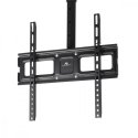 Maclean TV mount to the ceiling, VESA 400x400, 32 "-50", distance from the ceiling 717-1017mm, max. Maclean TV mount to the ceiling, VESA 400x400, 32 "-50", distance from the ceiling 717-1017mm, max.