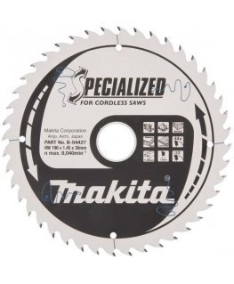 Makita B-54427 T.C.T. pjūklas 190X1.45X30mm 23° T44 SPECIALIZED akum. diskiniams pjūklams