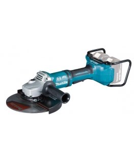 Makita DGA900ZX1 Cordless angle grinder, 18 V, ø230mm, 6000 min-1, paddle switch, Without batteries and charger!