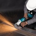 Makita DGA900ZX1 Akumuliatorinis kampinis šlifuoklis, 18 V, ø230mm, 6000 min-1, "paddle" jungiklis, Makita DGA900ZX1 Akumuliatorinis kampinis šlifuoklis, 18 V, ø230mm, 6000 min-1, "paddle" jungiklis,