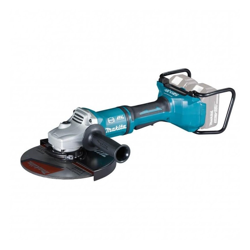 Makita DGA900ZX1 Cordless angle grinder, 18 V, ø230mm, 6000 min-1, paddle switch, Without batteries – 3