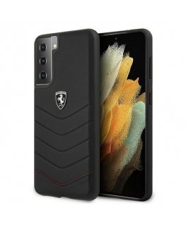 Ferrari FEHQUHCS21MBK S21+ G996 black/black hardcase Off Track Quilted