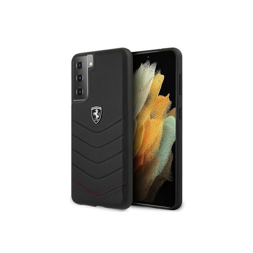 Ferrari FEHQUHCS21MBK S21+ G996 black/black hardcase Off Track Quilted