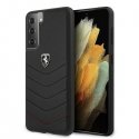 Ferrari FEHQUHCS21MBK S21+ G996 juodas/juodas hardcase Off Track Quilted Ferrari FEHQUHCS21MBK S21+ G996 juodas/juodas hardcase Off Track Quilted
