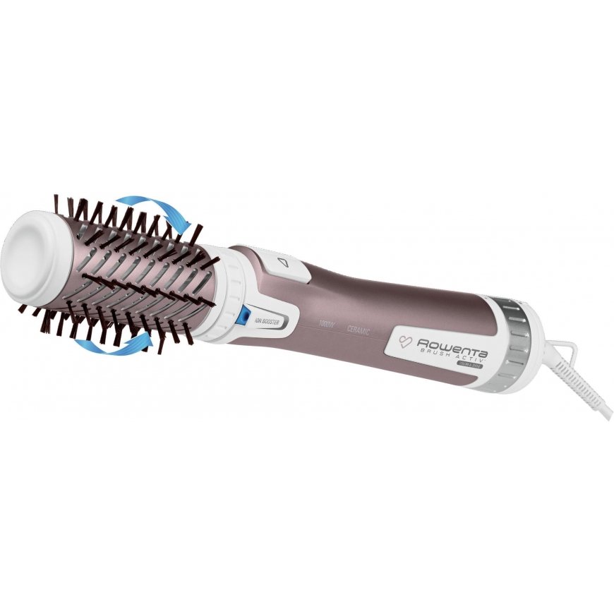 Rowenta ACTIV PREMIUM CARE hair brush CF9540 Barrel diameter 40 - 50 mm, Number of heating levels 2, – 3