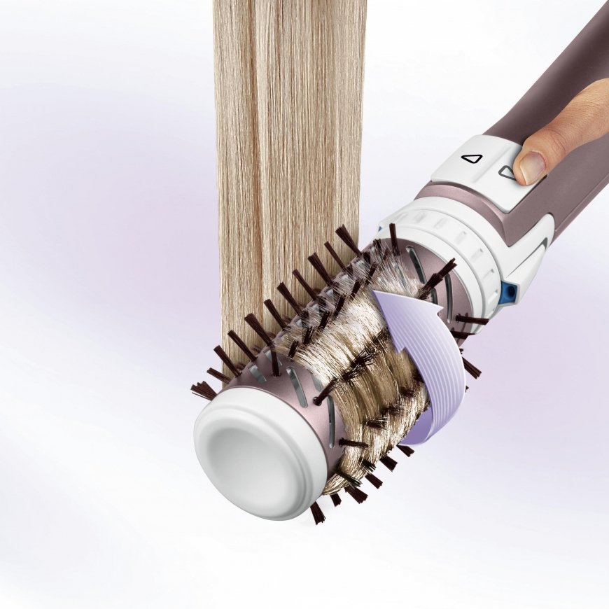 Rowenta ACTIV PREMIUM CARE hair brush CF9540 Barrel diameter 40 - 50 mm, Number of heating levels 2, – 6